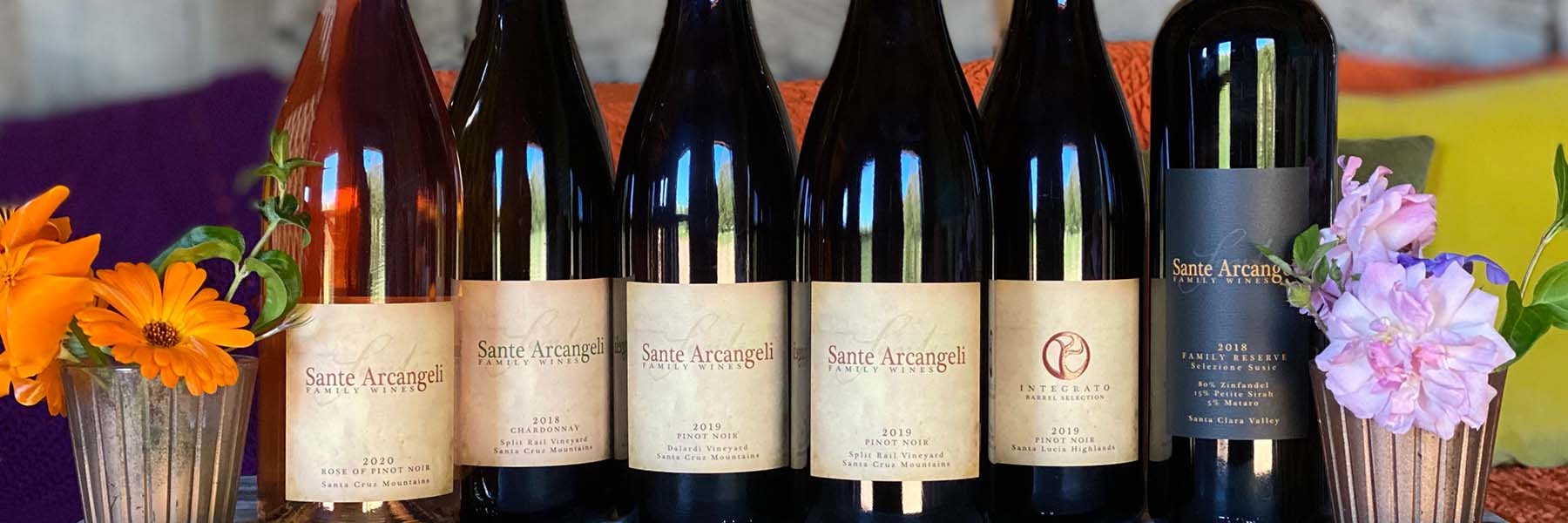 Our Wines - Sante Arcangeli Family Wines